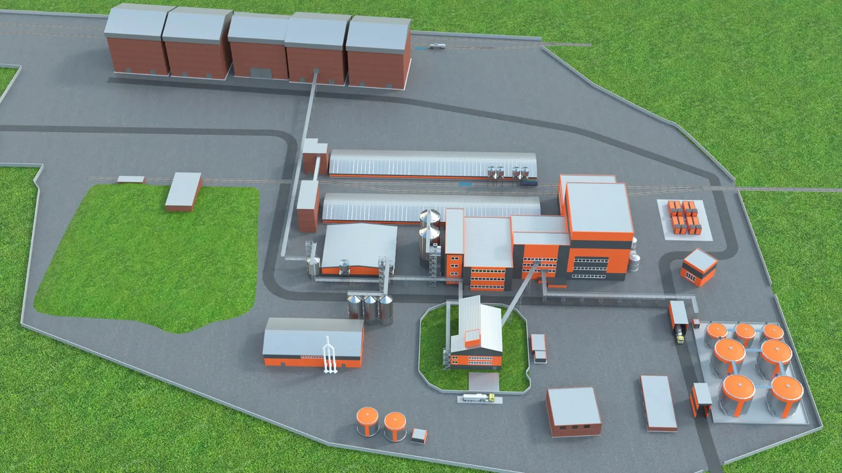 Industrial Site — Industrial visualization