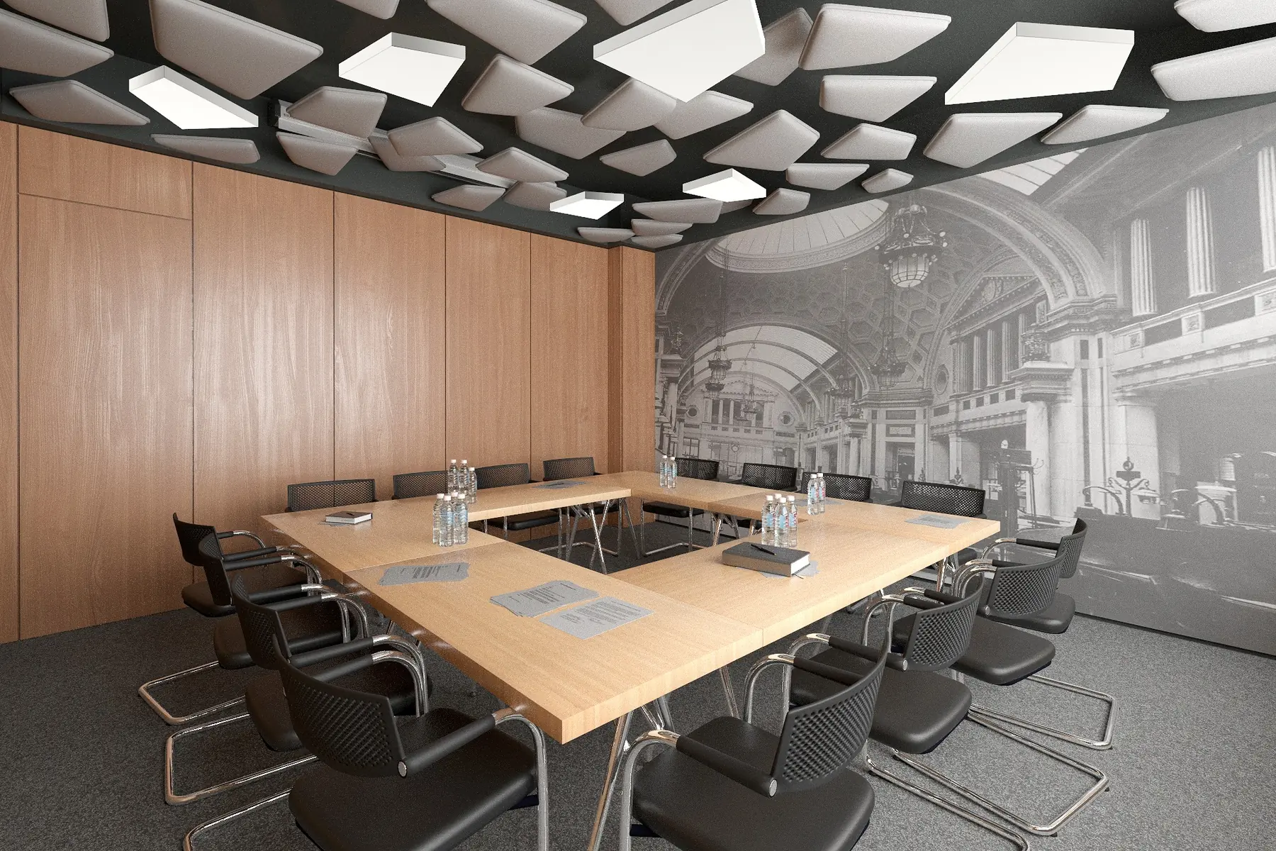 Corporate Interiors — Interior visualization by Polygun