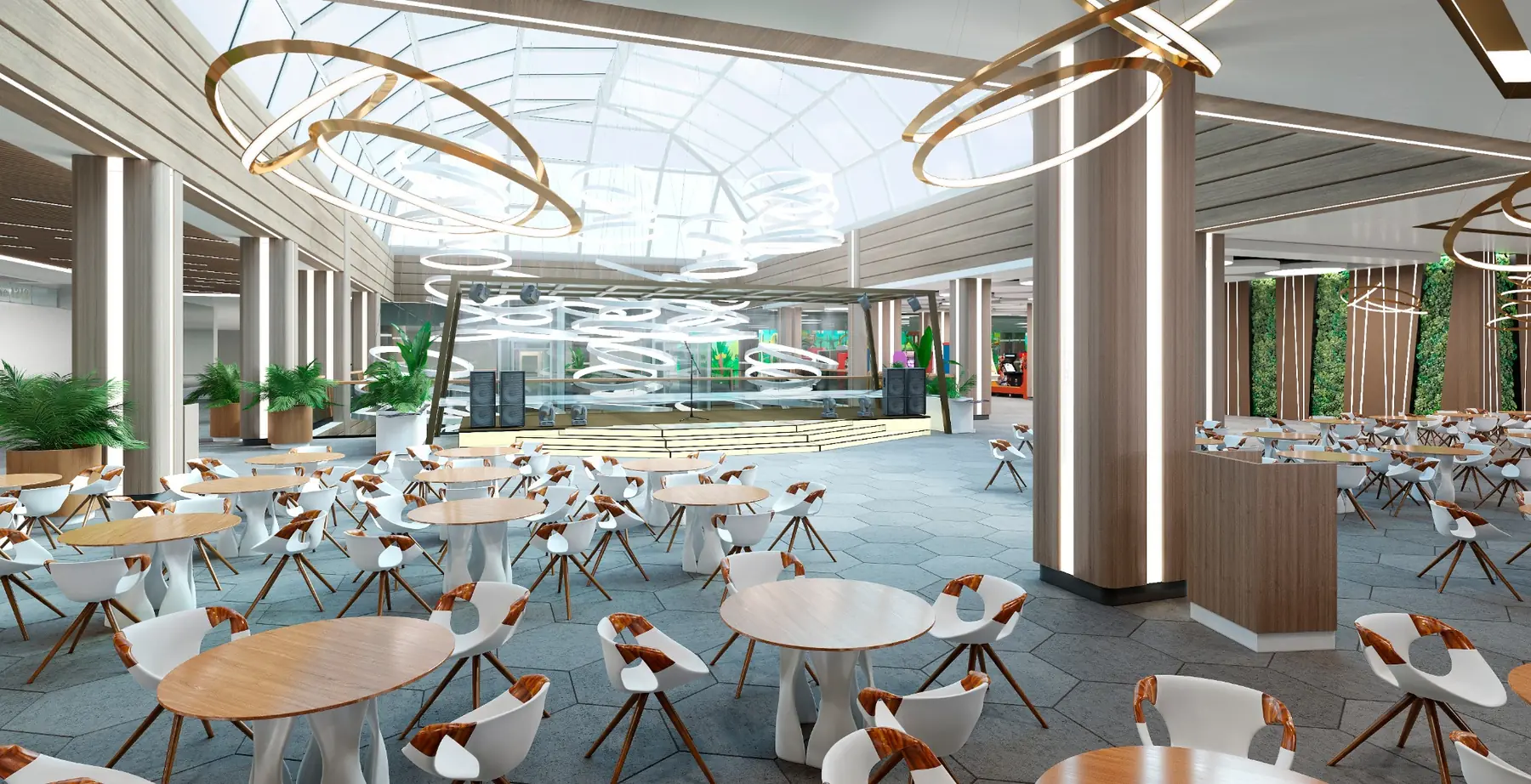 Hospitality Spaces — Interior visualization by Polygun