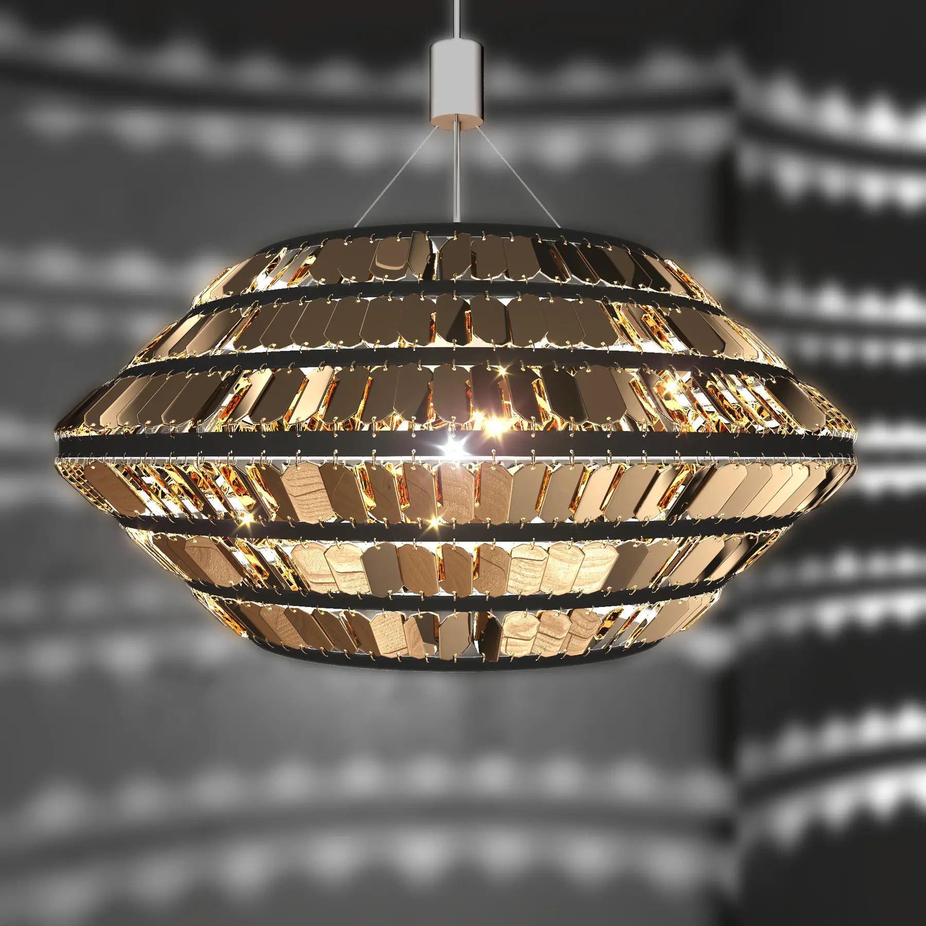Decorative Lighting — Product visualization by Polygun